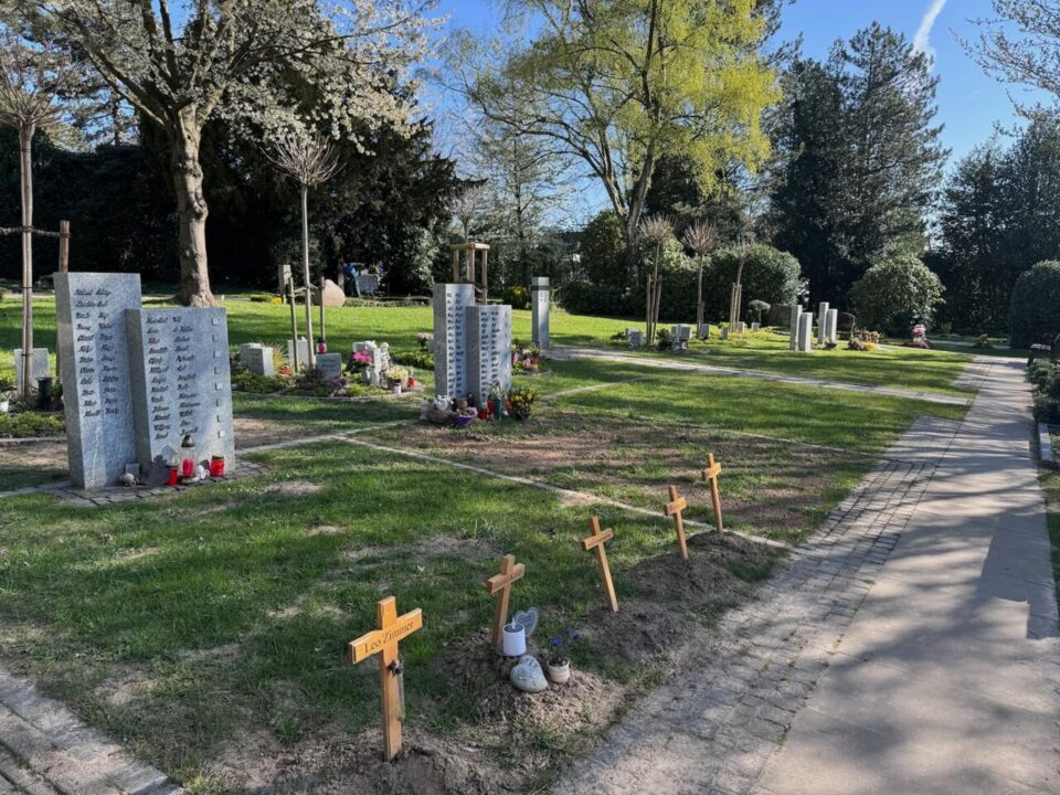 Gemeinschaftsgrab Urne - Ev. Friedhof Bochum-Harpen