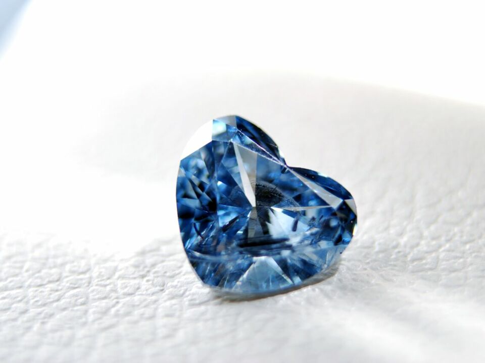 Herz Erinnerungsdiamant