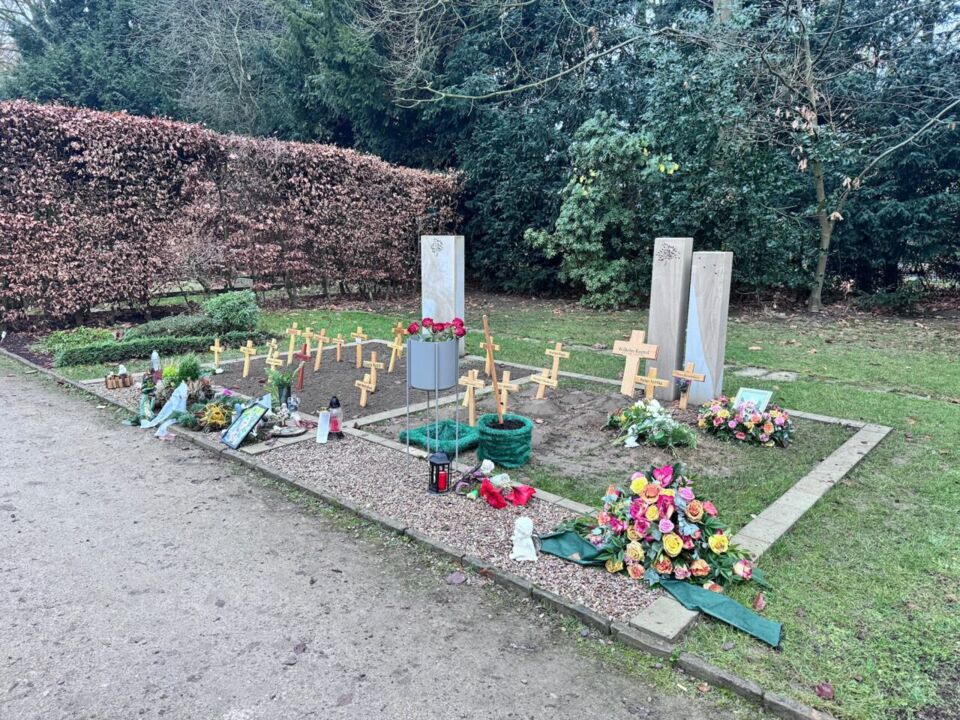 Gemeinschaftsgrab Urne - Hauptfriedhof Bochum, Freigrafendamm