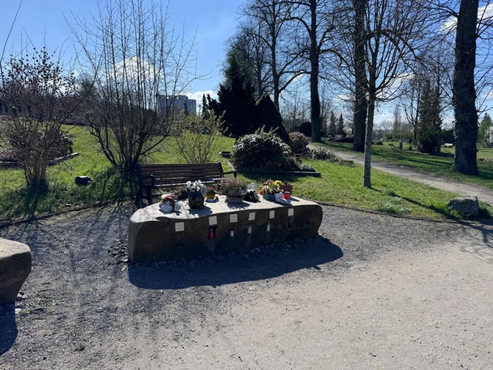 Lithobarium - Ev. Friedhof Bochum-Langendreer