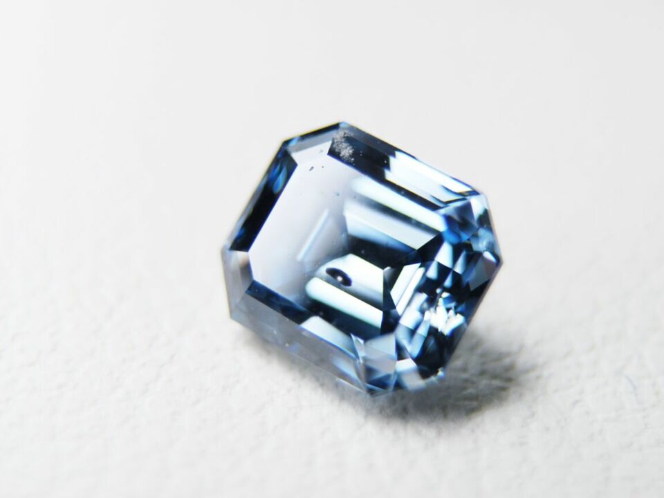 Smaragd Erinnerungsdiamant
