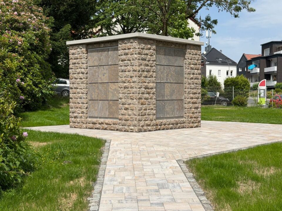 Kolumbarium - Ev. Friedhof Bochum-Harpen