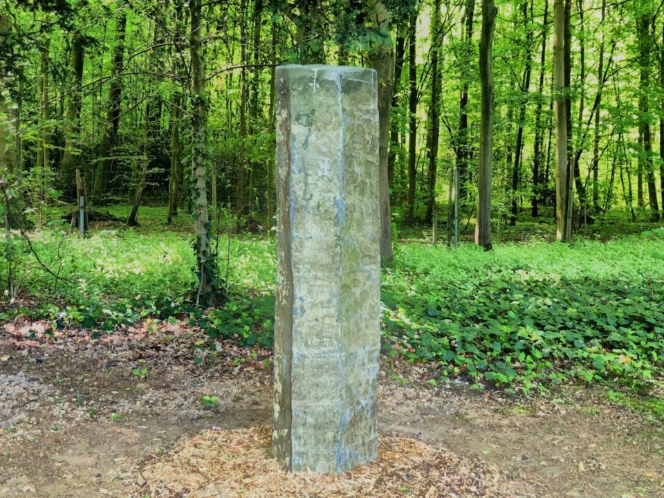 Reihengrab naturnah Urne - Friedhof Bochum-Weitmar, Heinrich-König-Straße